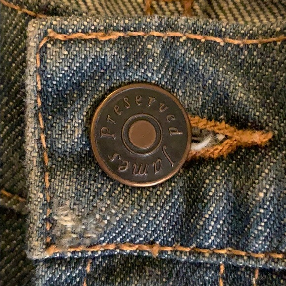 James Preserved Demin Vintage Washed Boot Cut 30 - Picture 5 of 7